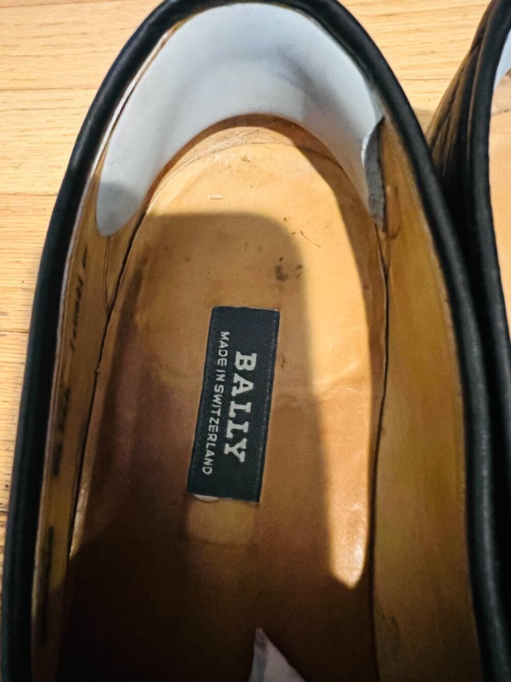 Vintrage Bally Switzerland Slip On Tassel Loafers Drivers Shoes Size 9.5 EEE - Picture 10 of 16